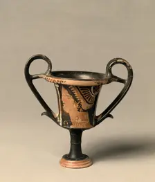Kantharos, 330-320 BC. Creator: Unknown