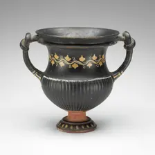 Kantharos (Drinking Cup), 300-275 BCE. Creator: Unknown