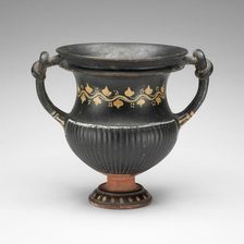 Kantharos (Drinking Cup), 300-275 BCE. Creator: Unknown