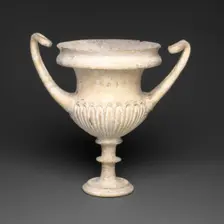 Kantharos (Drinking Cup), 310-280 BCE. Creator: Unknown