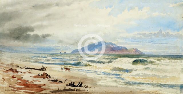 Kapiti, c1868. Creator: Nicholas Chevalier.