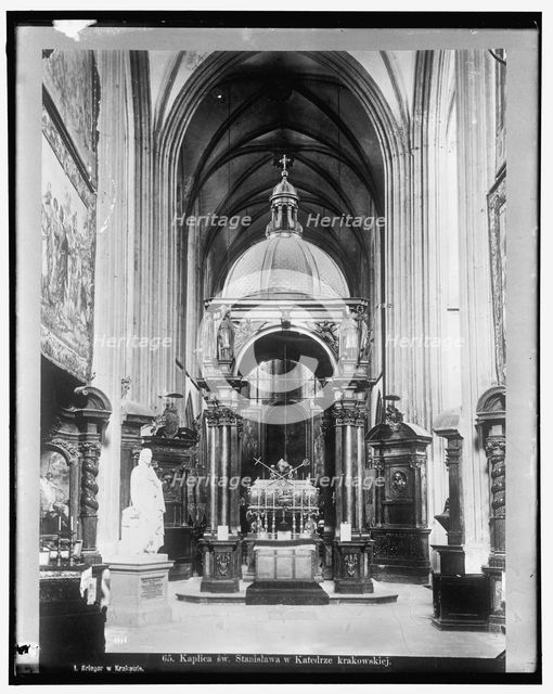 Kaplica sw. Stanislawa .. krakowskiej, between 1910 and 1920. Creator: Harris & Ewing.
