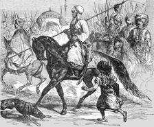 Kara Fatima, the Heroine of Kurdistan at Constatinople 1854. Creator: Unknown