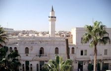 Karamanli Mosque, Tripoli, Libya. Creator: Vivienne Sharp