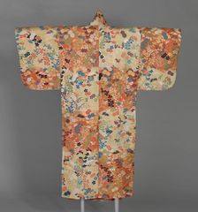 Karaori (Noh Costume), Japan, 18th century, Edo period (1615-1868). Creator: Unknown