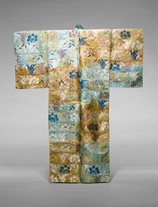 Karaori (Nô Costume), Japan, late Edo period (1789-1868), late 18th/early 19th century. Creator: Unknown