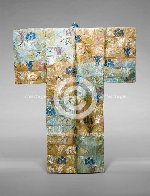 Karaori (Nô Costume), Japan, late Edo period (1789-1868), late 18th/early 19th century. Creator: Unknown.