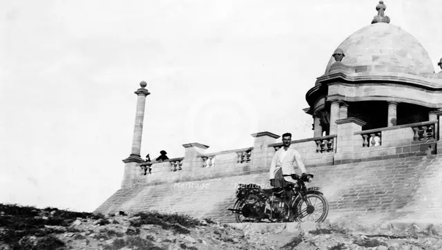 Karachi Pier, c1927. Artist: Unknown