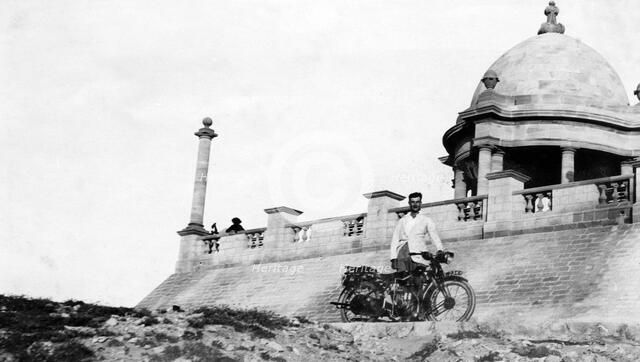 Karachi Pier, c1927. Artist: Unknown