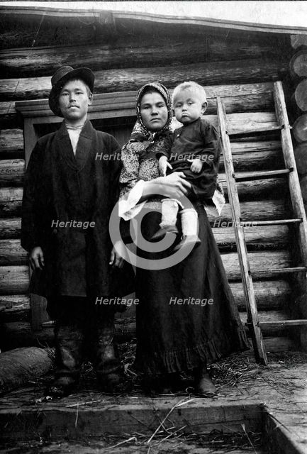 Karagasy from Abanskova ulus, 1895-1939. Creator: L Veniukov.