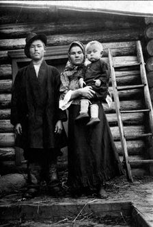 Karagasy from Abanskova ulus, 1895-1939. Creator: L Veniukov