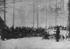 Karagasy near Nizhneudinsk on Suglan, 1895-1939. Creator: L Veniukov