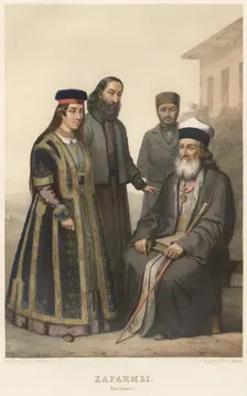 Karaites, 1862. Creator: Karlis Huns