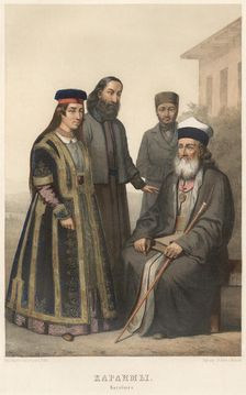 Karaites, 1862. Creator: Karlis Huns