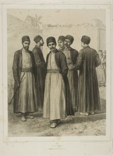 Karaimes, Théodosie, Kaffa, 1 Octobre 1837, 1844. Creator: Auguste Raffet