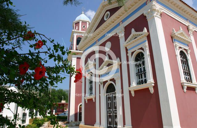 Karavados Church, Kefalonia, Greece.