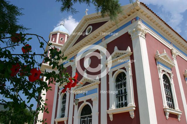 Karavados Church, Kefalonia, Greece.