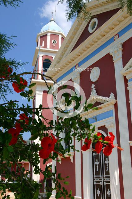 Karavados Church, Kefalonia, Greece.