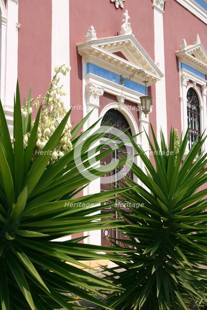 Karavados Church, Kefalonia, Greece.