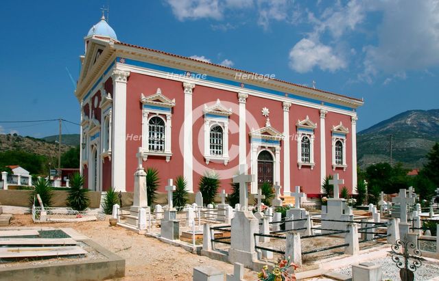 Karavados Church, Kefalonia, Greece. Creator: Peter Thompson.