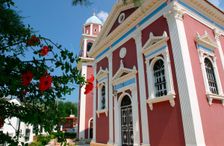 Karavados Church, Kefalonia, Greece. Creator: Peter Thompson