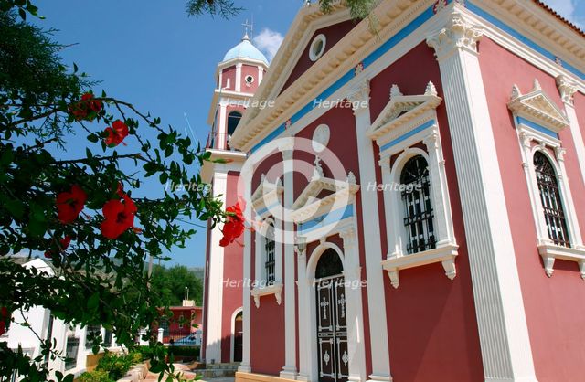Karavados Church, Kefalonia, Greece. Creator: Peter Thompson.