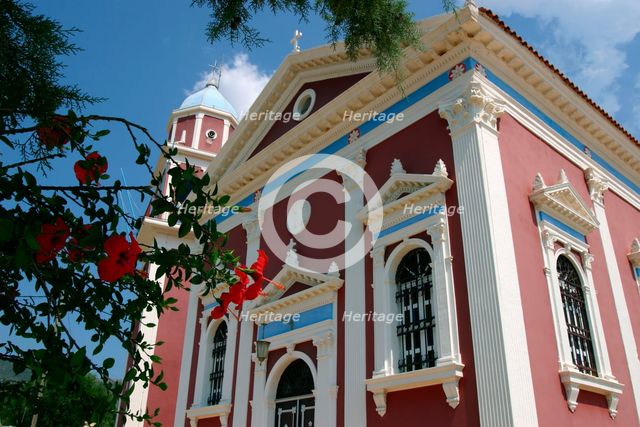 Karavados Church, Kefalonia, Greece. Creator: Peter Thompson.