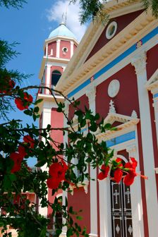 Karavados Church, Kefalonia, Greece. Creator: Peter Thompson