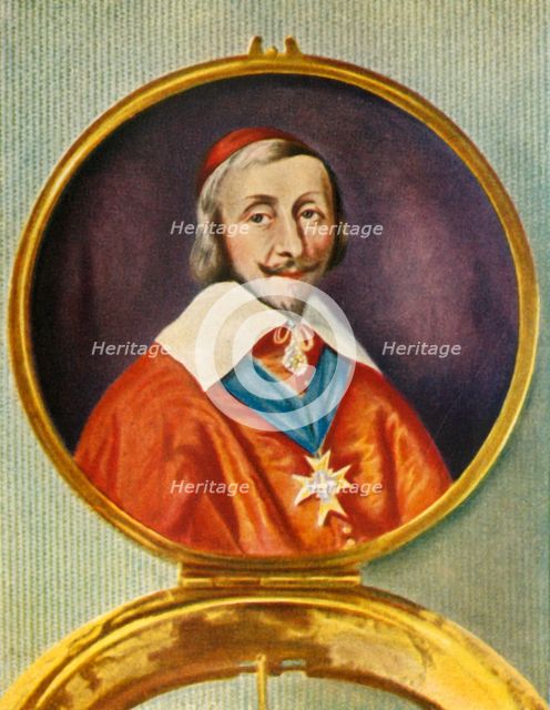 'Kardinal Richelieu', (1933).  Creator: Unknown.