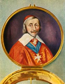 Kardinal Richelieu (1933). Creator: Unknown