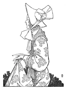 Karen c1930. Artist: W Heath Robinson