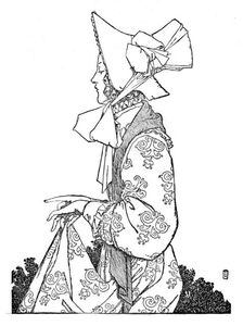 Karen c1930. Artist: W Heath Robinson