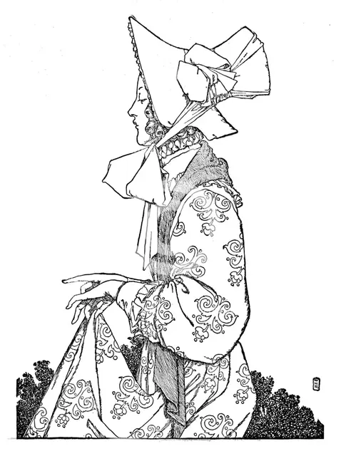 'Karen', c1930. Artist: W Heath Robinson.