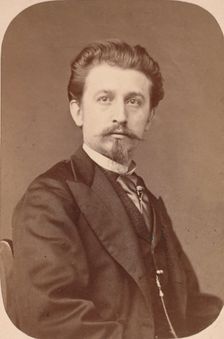 Karel Ooms, 1860s. Creator: Unknown