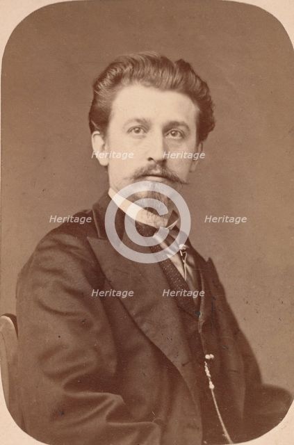 Karel Ooms, 1860s. Creator: Unknown.