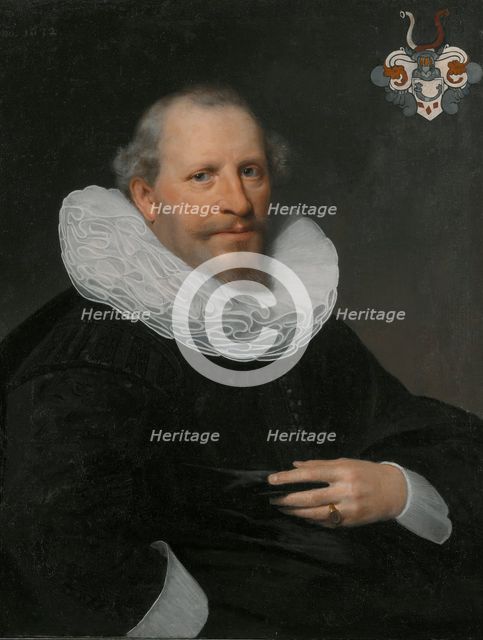 Karl van Cracow, Dutch Minister in Elsinore, 1632. Creator: Jan Anthonisz van Ravesteyn.