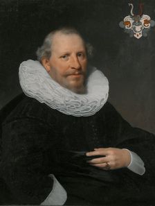 Karl van Cracow, Dutch Minister in Elsinore, 1632. Creator: Jan Anthonisz van Ravesteyn