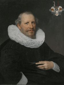 Karl van Cracow, Dutch Minister in Elsinore, 1632. Creator: Jan Anthonisz van Ravesteyn