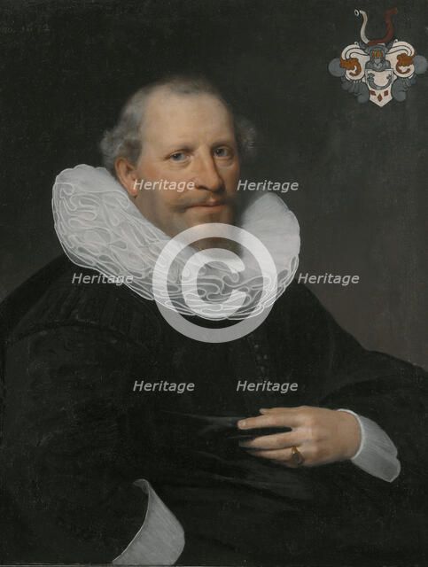 Karl van Cracow, Dutch Minister in Elsinore, 1632. Creator: Jan Anthonisz van Ravesteyn.