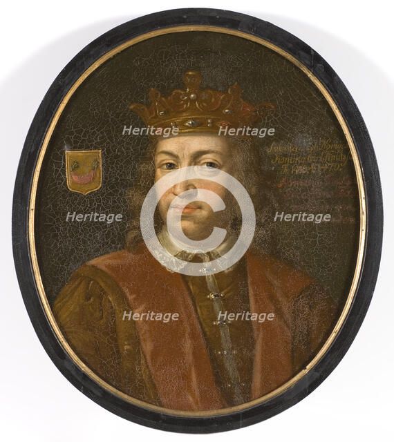 Karl VIII Knutsson Bonde, 1408-70, king of Sweden and Norway, c15th century. Creator: Unknown.