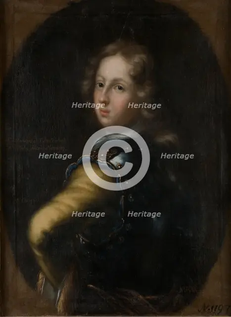 Karl Vilhelm, 1679-1738, Margrave of Baden-Durlach, c17th century. Creator: David Klocker Ehrenstrahl.