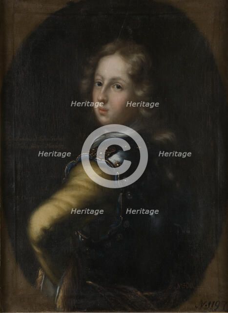 Karl Vilhelm, 1679-1738, Margrave of Baden-Durlach, c17th century. Creator: David Klocker Ehrenstrahl.