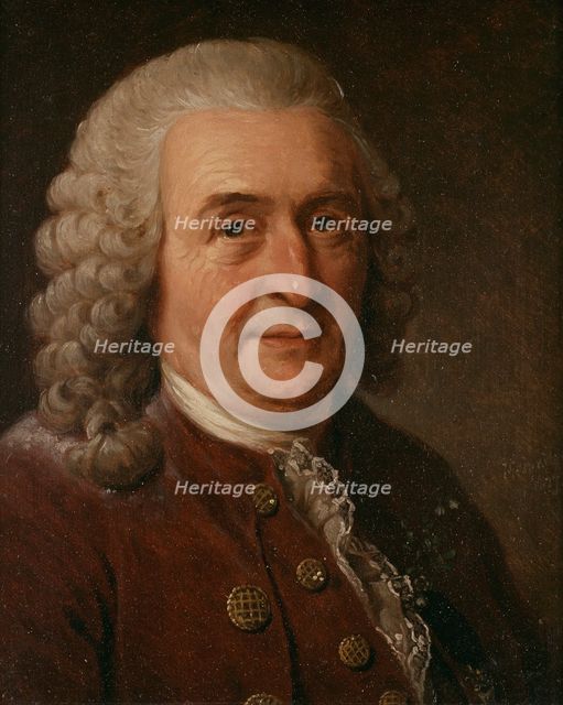 Karl von Linné, 1707-1778, 1827. Creator: Johan Gustaf Sandberg.