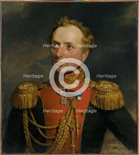 Karl von Pirch, 1821. Creator: George Dawe.