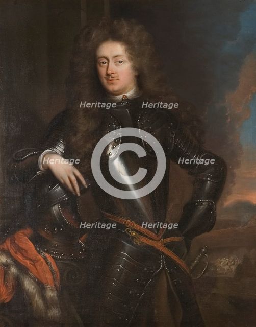 Karl Wilhelm Sparre 1661-1709, 1689. Creator: Jan De Baen.