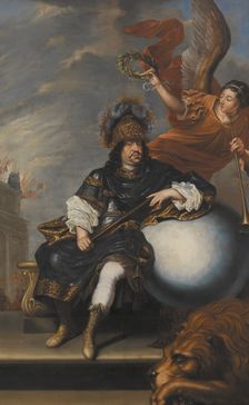 Karl X Gustav, 1622-1660, King of Sweden, c17th century Creator: David Klocker Ehrenstrahl