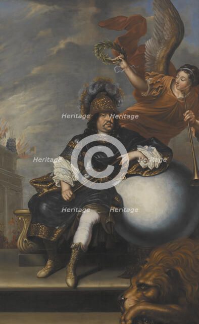 Karl X Gustav, 1622-1660, King of Sweden, c17th century Creator: David Klocker Ehrenstrahl.