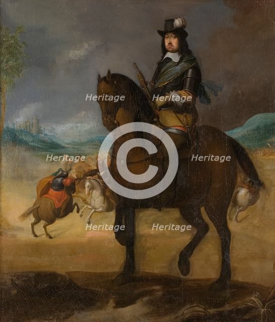 Karl X Gustav, 1622-1660, King of Sweden, Palatine Count, c17th century. Creator: Anon.