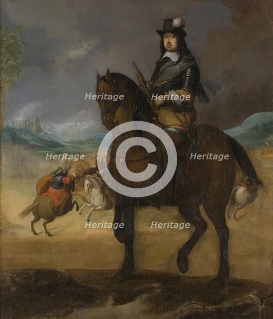 Karl X Gustav, 1622-1660, King of Sweden, Palatine Count, c17th century. Creator: Anon.