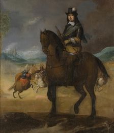Karl X Gustav, 1622-1660, King of Sweden, Palatine Count, c17th century. Creator: Anon
